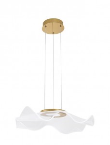 Pendant lamp Nova Luce Siderno transparent 30W 2046lm IP20 3000K warm white