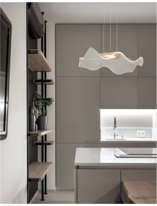 Rippvalgusti Nova Luce Siderno läbipaistev 30W 2046lm IP20 TRIAC 3000K soe valge