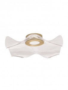 Ceiling lamp Nova Luce Siderno transparent 31W 2118lm IP20 3000K warm white