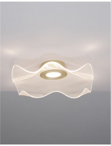 Wall light Nova Luce Aden black 20W 725lm 120° IP20 930