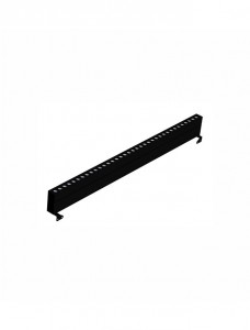 Maapinnavalgusti Nova Luce Wall Washer Sandy must 24V 44W 4223lm 30° IP67 3000K soe valge
