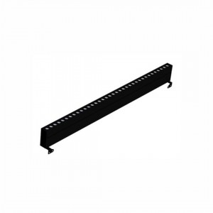 Maapinnavalgusti Nova Luce Wall Washer Sandy must 24V 36W 3284lm 30° IP67 3000K soe valge