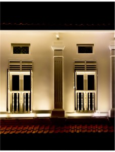 Ground light Nova Luce Wall Washer Sandy black 24V 36W 3284lm 30° IP67 3000K warm white