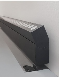 Ground light Nova Luce Wall Washer Sandy black 24V 36W 3284lm 30° IP67 3000K warm white