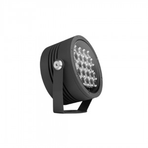 Прожектор Liralighting Piston 200 черный 230V 25W 3012lm 10° IP65 DALI 830