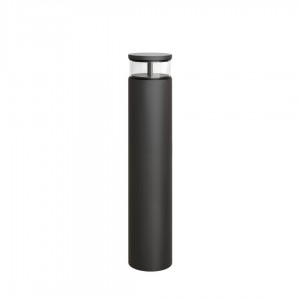 Bollard light Liralighting Junior black 230V 19W 1389lm IP65 DALI 830