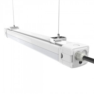Teollisuusvalaisin Prolumen Parkade valkoinen 230V 30W 4000lm 120° IP66 840