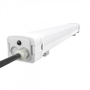Teollisuusvalaisin Prolumen Parkade valkoinen 230V 30W 4000lm 120° IP66 840