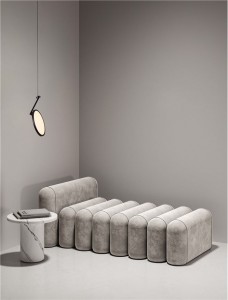 Riippuvalaisin Nova Luce Opi musta 230V 14W 1085lm 72° IP20 3000K lämmin valkoinen