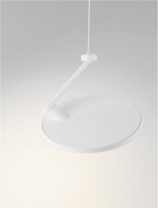Bollard light Nova Luce Opi white 230V 14W 1093lm 72° IP20 3000K warm white