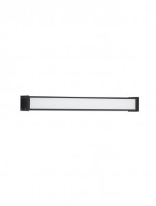 Julkisivuvalaisin Nova Luce Nova musta 230V 21W 974lm IP65 3000K lämmin valkoinen