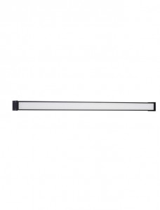Julkisivuvalaisin Nova Luce Nova musta 230V 36W 1579lm IP65 3000K lämmin valkoinen