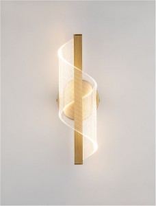 Wall light Nova Luce Valentin 9W 668lm IP20 3000K warm white