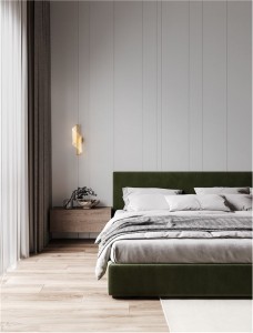 Wall light Nova Luce Valentin 9W 668lm IP20 3000K warm white
