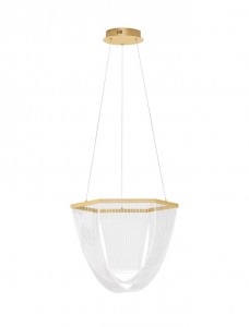 Riippuvalaisin Nova Luce Valentin 230V 35W 2995lm IP20 TRIAC 3000K lämmin valkoinen