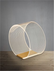 Pöytävalaisin Nova Luce Valentin 230V 14W 786lm IP20 DIMMABLE 3000K lämmin valkoinen