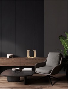 Pöytävalaisin Nova Luce Valentin 230V 14W 786lm IP20 DIMMABLE 3000K lämmin valkoinen