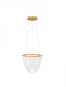Riippuvalaisin Nova Luce Valentin 230V 20W 1395lm IP20 TRIAC 3000K lämmin valkoinen