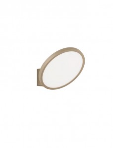 Wall light Nova Luce Vea gold 230V 8W 540lm IP20 Dip Switch 2700 K - 3000 K