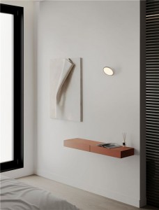 Wall light Nova Luce Vea gold 230V 8W 540lm IP20 Dip Switch 2700 K - 3000 K