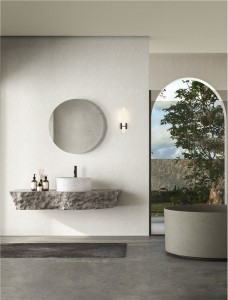 Wall light Nova Luce Luca black / white 15W 1309lm IP44 4000K pure white