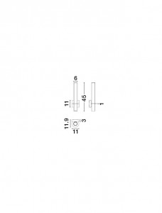 Wall light Nova Luce Luca gold / white 15W 1309lm IP44 4000K pure white