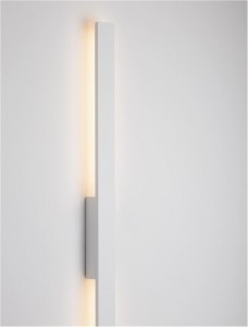 Fassaadivalgusti Nova Luce Aneth must 230V 20W 1706lm IP65 3000K soe valge
