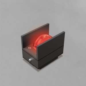 Fassaadivalgusti ZIU RGBW LV valge 230V 4W 200lm CRI80 165x3° IP66 DMX RGB + 3000K RGBW soe