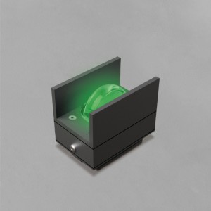 Fassaadivalgusti ZIU RGBW LV valge 230V 4W 200lm CRI80 165x3° IP66 DMX RGB + 3000K RGBW soe