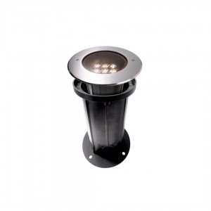 Наземный светильник Deko-Light Soft Flex серебряный 230V 9.3W 480lm 60° IP67 830