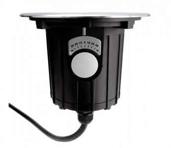 Наземный светильник Deko-Light Soft Flex серебряный 230V 9.3W 480lm 60° IP67 830