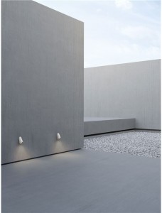 Upotettava julkisivuvalaisin Nova Luce Soren valkoinen 230V 3W 144lm IP65 3000K lämmin valkoinen