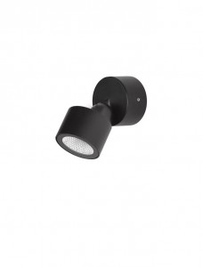 Встраиваемый фасадный светильник Nova Luce Helmet коричневый 230V 5W 321lm IP65 3000K теплый белый