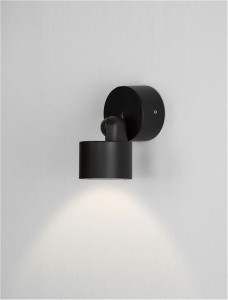 Süvistatav fassaadivalgusti Nova Luce Helmet pruun 230V 5W 321lm IP65 3000K soe valge