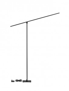 Торшер Nova Luce Tenso черный 24W 909lm IP20 DIMMABLE 3000K теплый белый