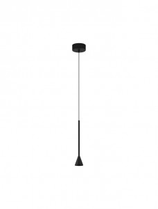 Подвесной светильник Nova Luce Net черный 230V 6W 262lm IP65 TRIAC 3000K теплый белый