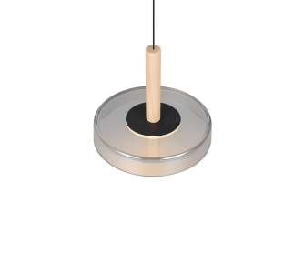 Rippvalgusti Trio Lighting Celeste must 230V 10W 1100lm switch dimmer 830
