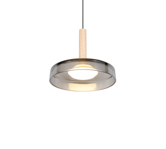 Rippvalgusti Trio Lighting Celeste must 230V 10W 1100lm switch dimmer 830