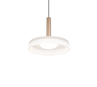 Rippvalgusti Trio Lighting Celeste beež 230V 10W 1100lm switch dimmer 830