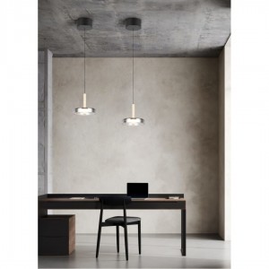 Rippvalgusti Trio Lighting Celeste beež 230V 10W 1100lm switch dimmer 830