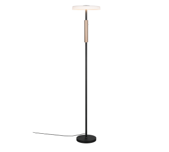 Põrandavalgusti Trio Lighting Celeste beež 230V 15W 1750lm IP20 switch dimmer 830