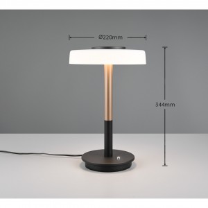 Lauavalgusti Trio Lighting Celeste beež 230V 10W 1050lm IP20 switch dimmer 830