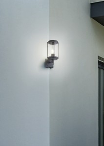 Facade luminaire Trio Lighting välisnurga hoidik black