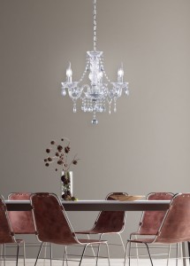 Люстра Trio Lighting Luster 3 прозрачный 230V E14 IP20