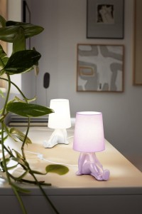 Pöytävalaisin Trio Lighting Huma E14