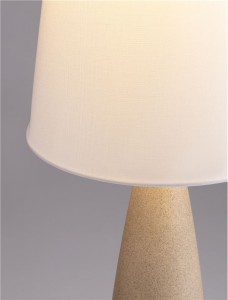 Floor lamp Nova Luce Mizu cream E27 IP20