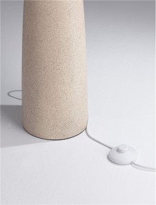 Floor lamp Nova Luce Mizu cream E27 IP20