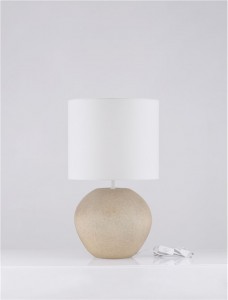 Table lamp Nova Luce Mizu cream E27 IP20