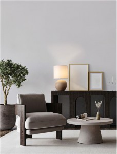Lauavalgusti Nova Luce Mizu kreem E27 IP20