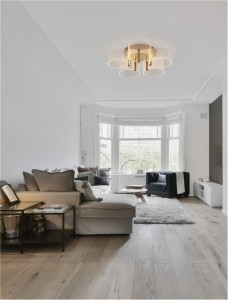 Laevalgusti Nova Luce Gatlin läbipaistev 230V 28W 1300lm IP20 3000K soe valge